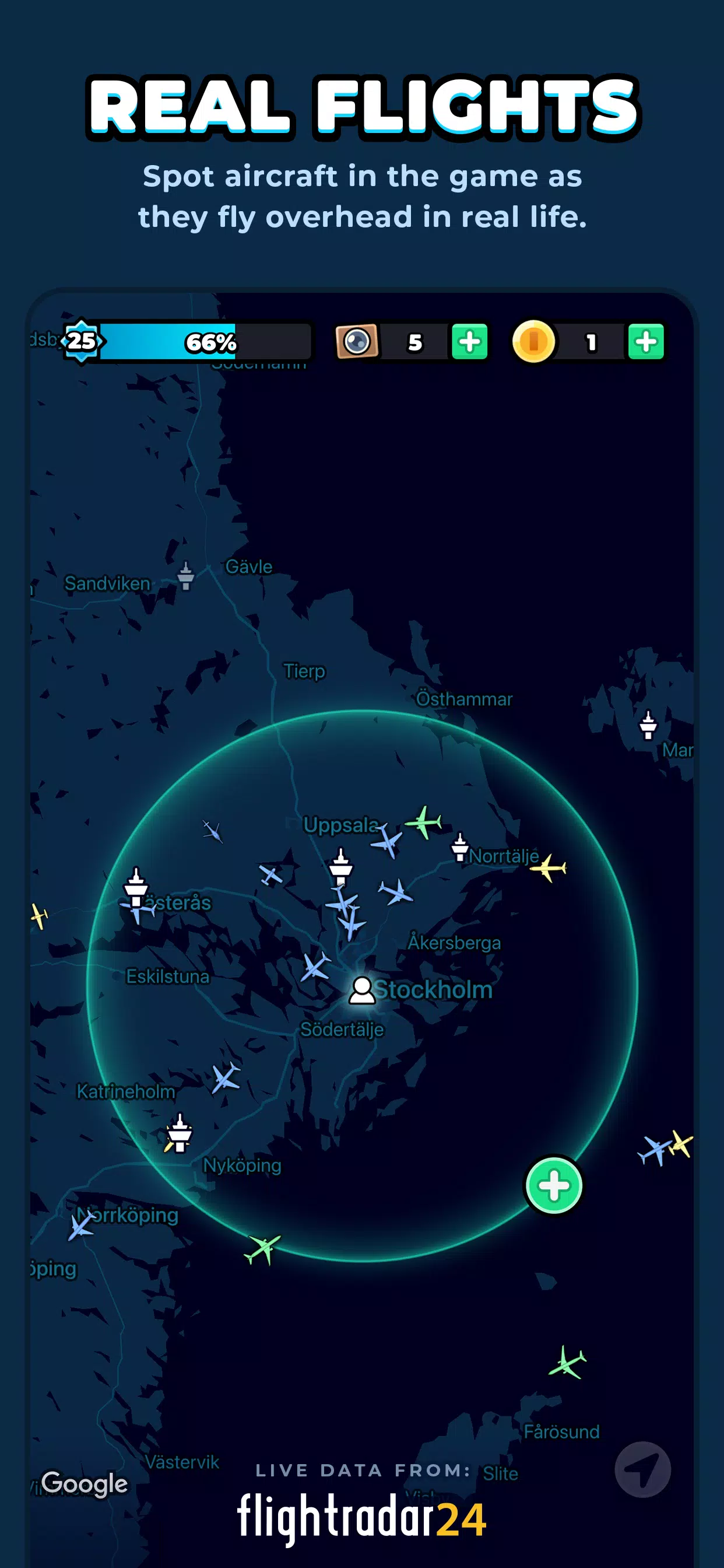 Skycards by Flightradar24 Screenshot 0