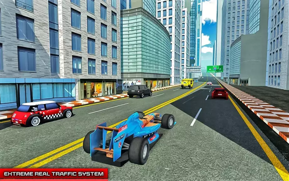 Car Racing Games Highway Drive Screenshot 1