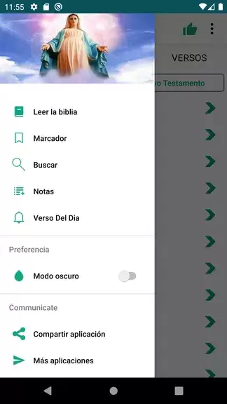 Biblia Católica Español Capture d'écran 0