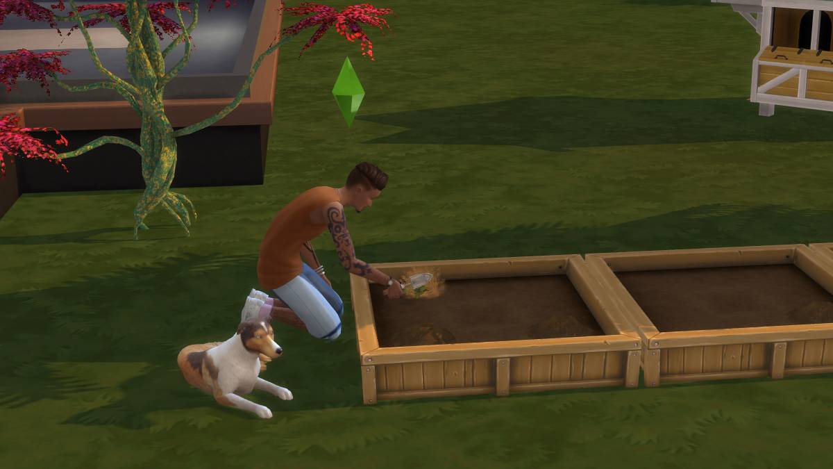 Stardew Cottage Living Challenge as part of an article about The Sims 4 Legacy Challenges.