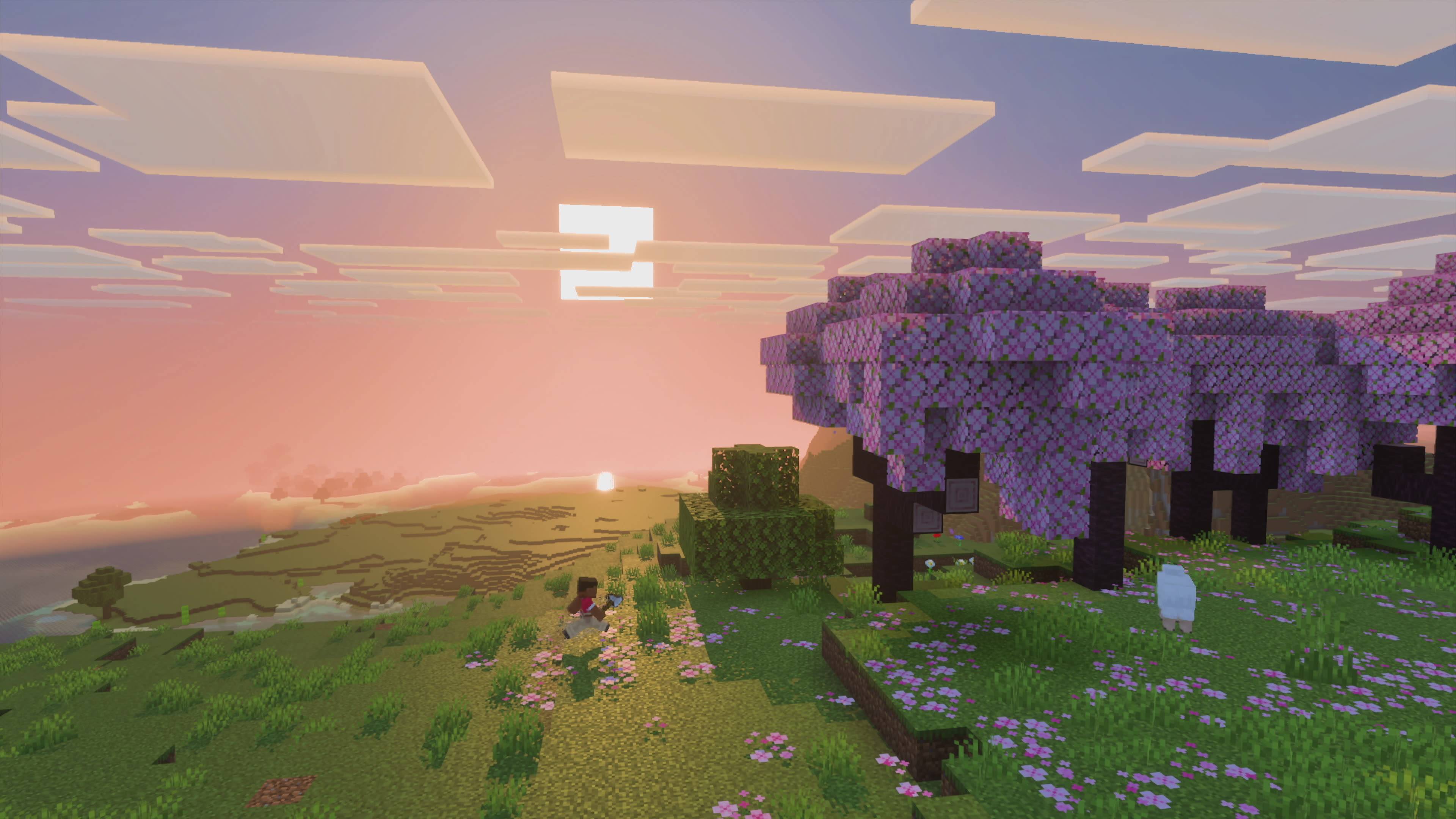 Minecraft Vibrant Visuals- 업데이트 된 그래픽 스크린 샷 1