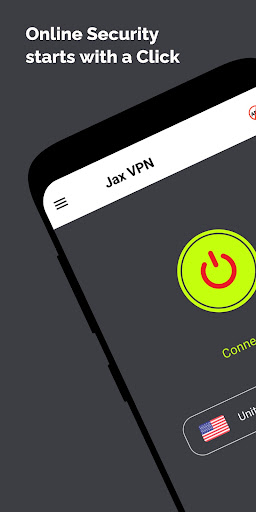 JaxVPN Super Fast VPN スクリーンショット 0