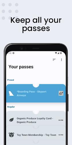 Schermata Passbook Wallet | Passes 0