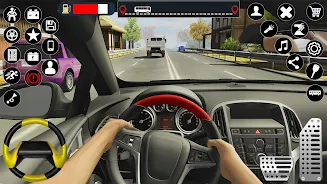 Car Driving School: Prado Game स्क्रीनशॉट 0