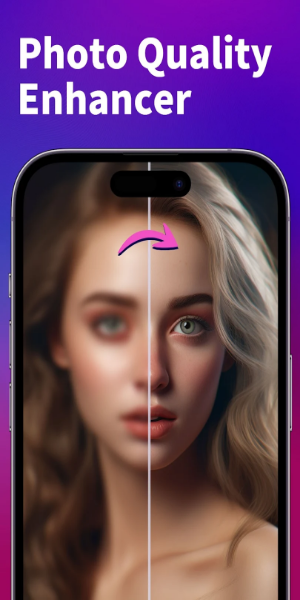 Vivid - AI Photo Enhancer স্ক্রিনশট 0