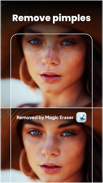 Magic Eraser - Remove Objects Ảnh chụp màn hình 1