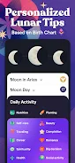 Schermata Moonly App: The Moon Calendar 2