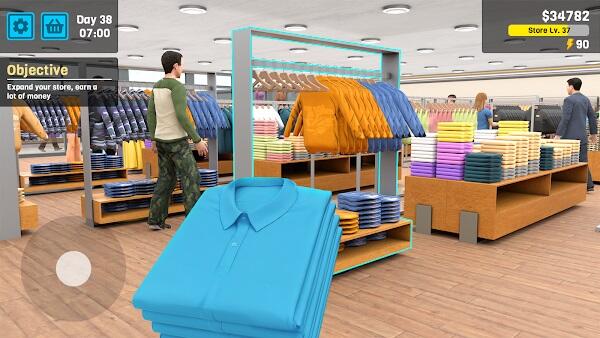 Clothing Store Simulator ဖန်သားပြင်ဓာတ်ပုံ 3