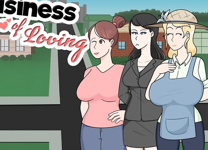 Schermata Business of Loving [v0.12.5i] [Dead End Draws] 0