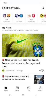 OneFootball - Football news Скриншот 0