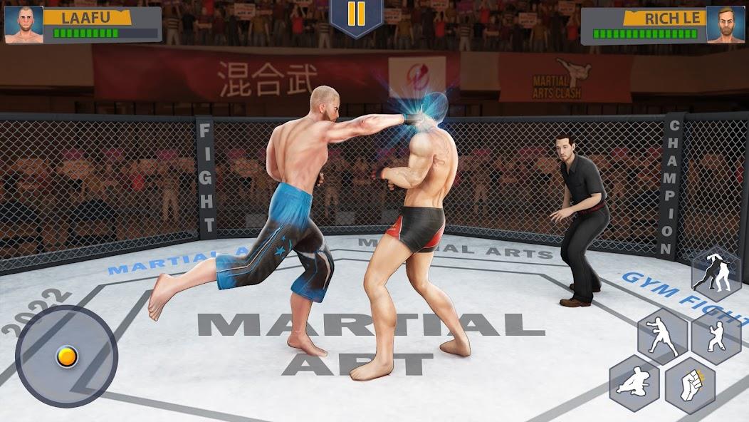 Martial Arts: Fighting Games Mod ภาพหน้าจอ 1