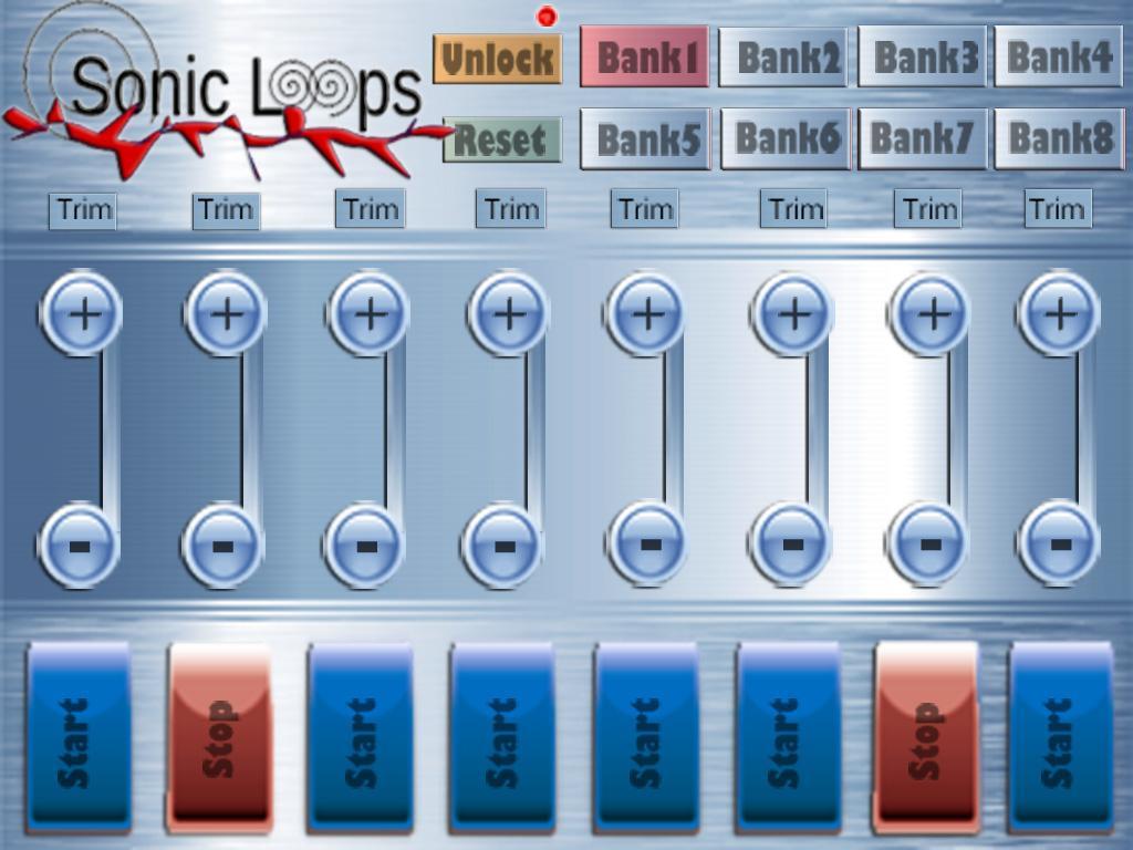 Sonic Loops LT Captura de tela 2