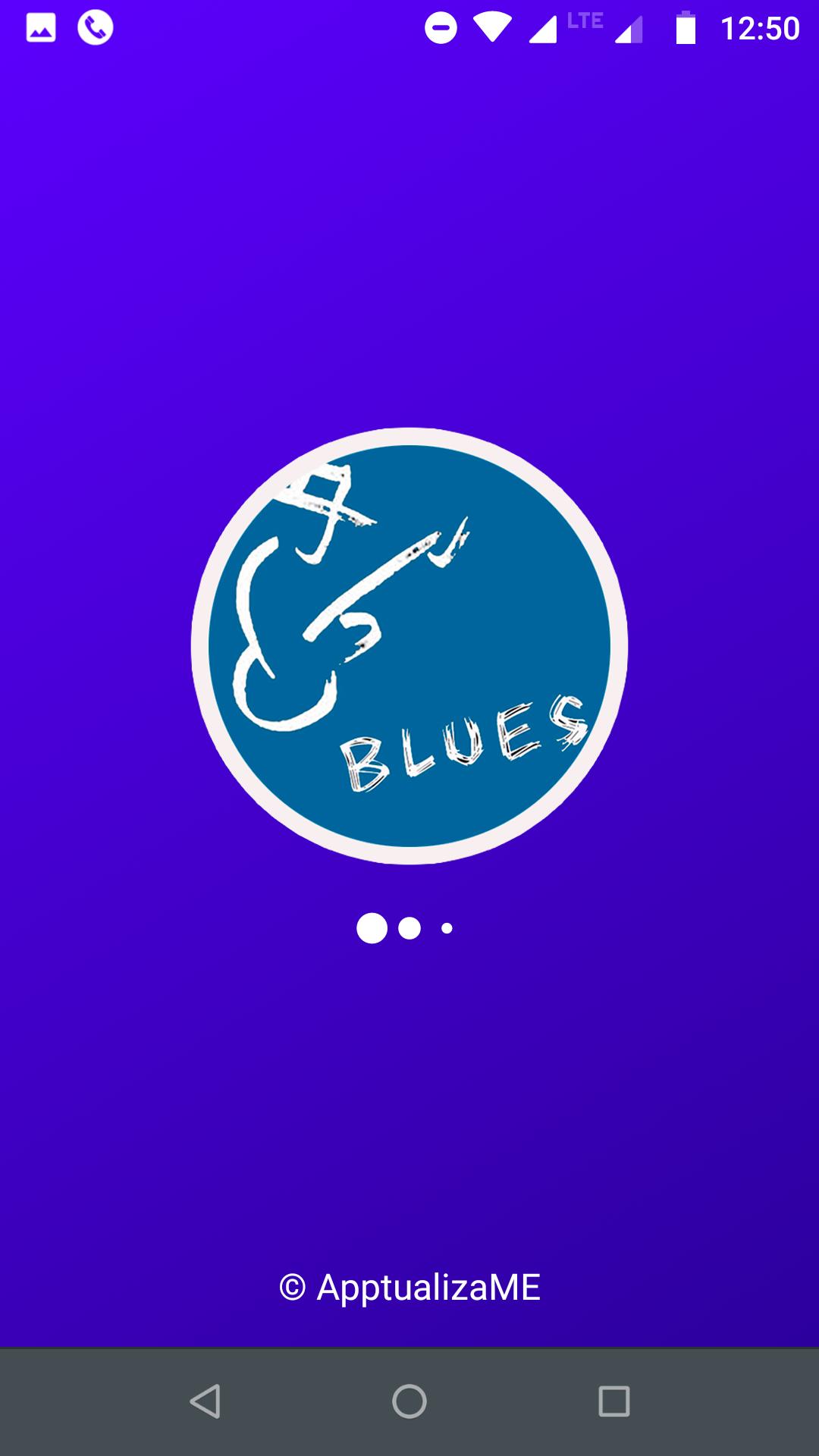 Blues Music App: Blues Radio 스크린샷 0