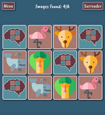 Libre Memory Game Screenshot 0