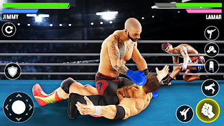 Real Fighting Wrestling Games 스크린샷 2