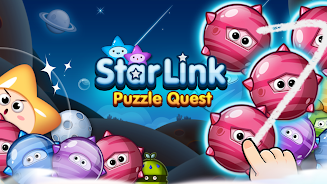 Star Link Puzzle - Pokki Line ဖန်သားပြင်ဓာတ်ပုံ 0