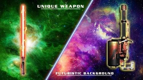 Gun Simulator & Lightsaber Tangkapan skrin 2