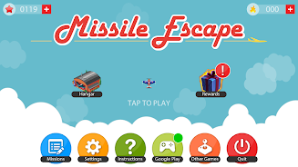 Missile Escape Zrzut ekranu 0