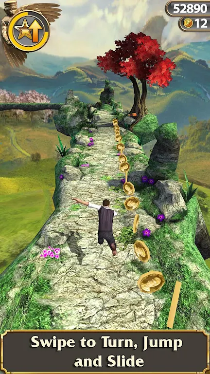 Temple Run Oz ภาพหน้าจอ 0