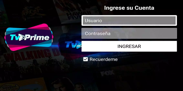 TVPRIME PLUS Screenshot 0