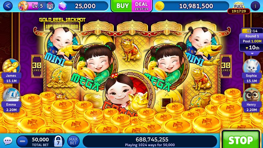 Jackpot Madness 스크린샷 2