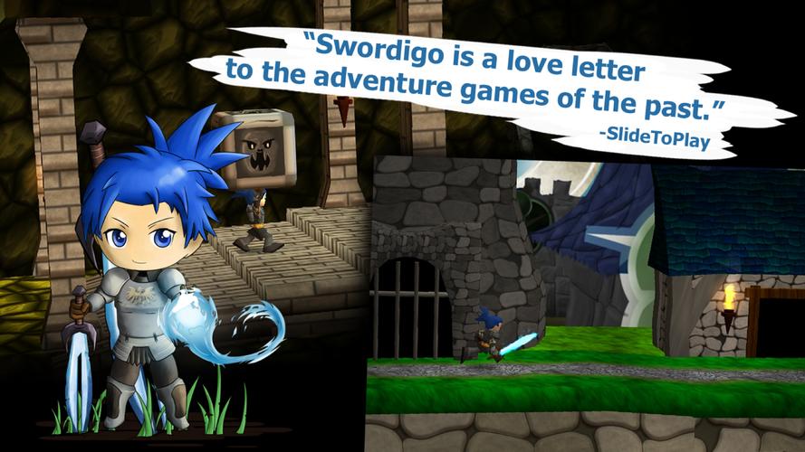 Swordigo Скриншот 2