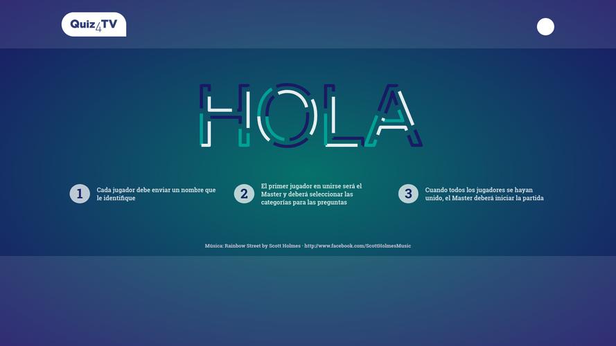 Quiz4TV Captura de tela 1