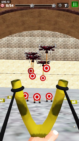 Slingshot Master Catapult Game Mod स्क्रीनशॉट 2