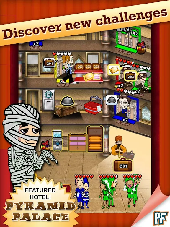 Hotel Dash স্ক্রিনশট 0