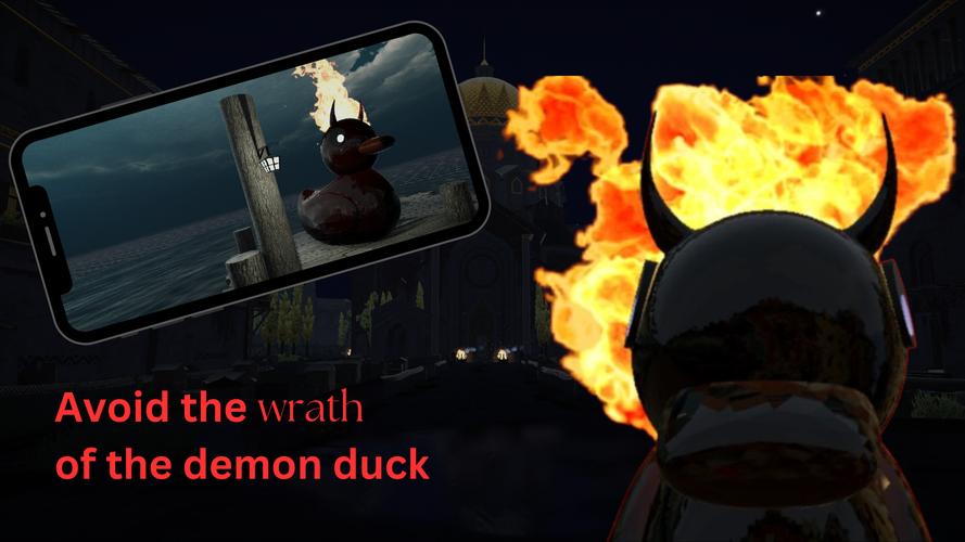 Ducking Scary - Mobile Edition Zrzut ekranu 3
