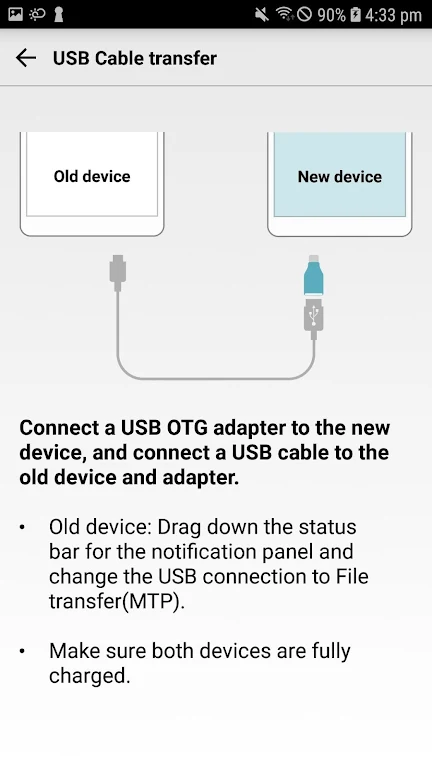 LG Mobile Switch (will closed) Zrzut ekranu 1