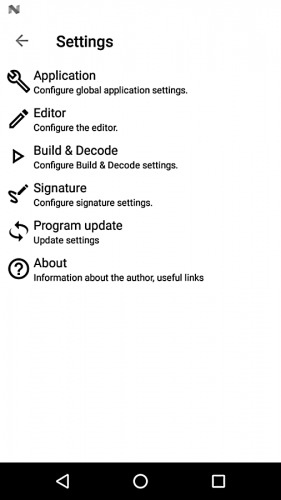 Apktool M Mod Capture d'écran 2