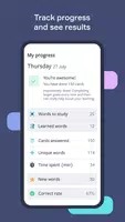 Lingvist：英语学习、轻松高效－单词语法阅读听力口语应用截图第3张