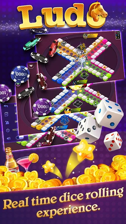 Ludo Burma 스크린샷 1