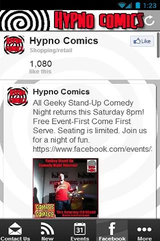 Hypno Comics स्क्रीनशॉट 1
