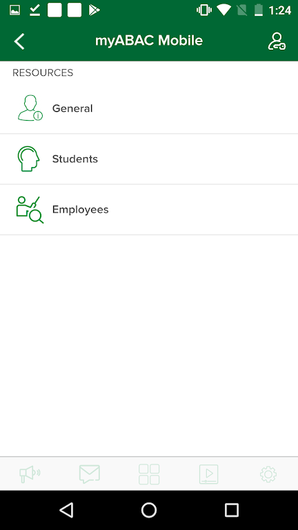 myABAC Mobile Screenshot 2