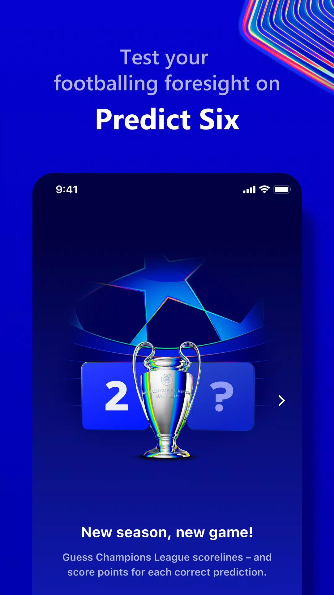 UEFA Gaming 螢幕截圖 2