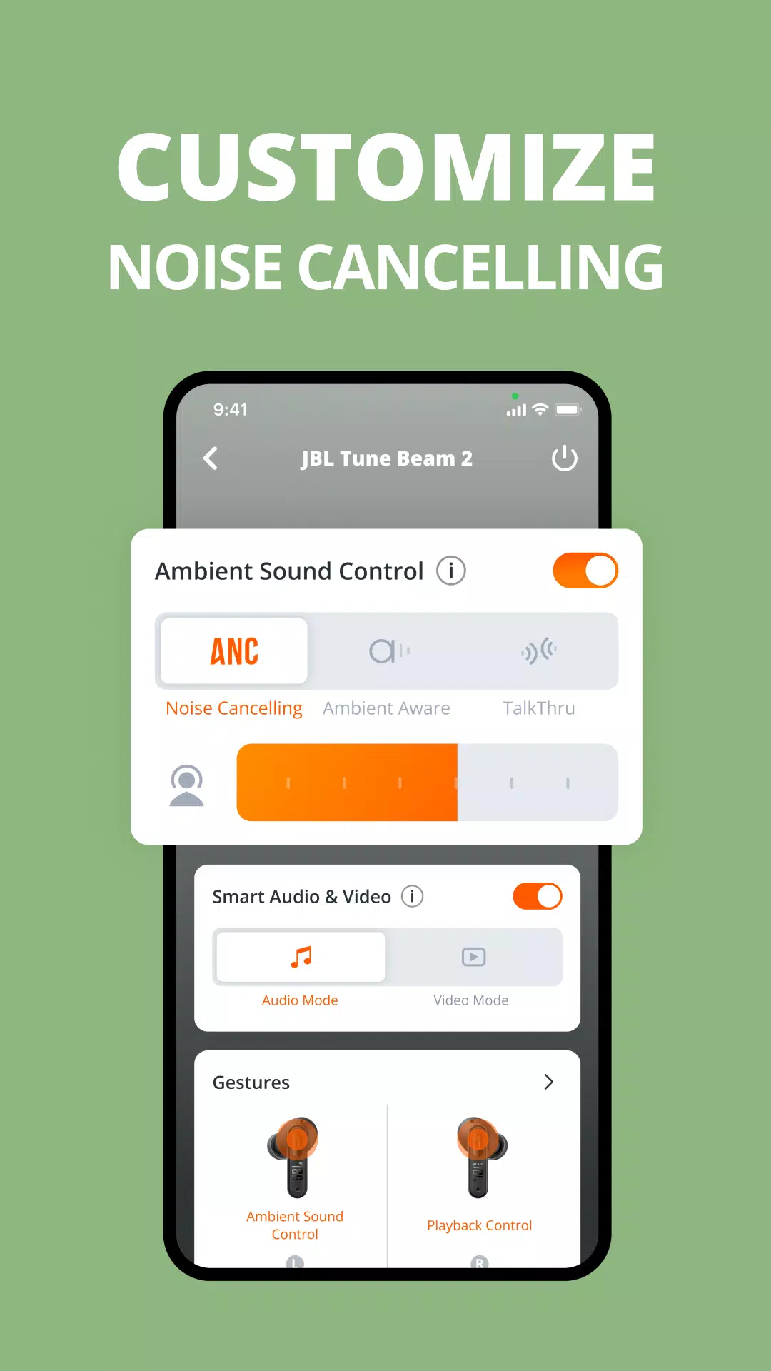 JBL Headphones Скриншот 3