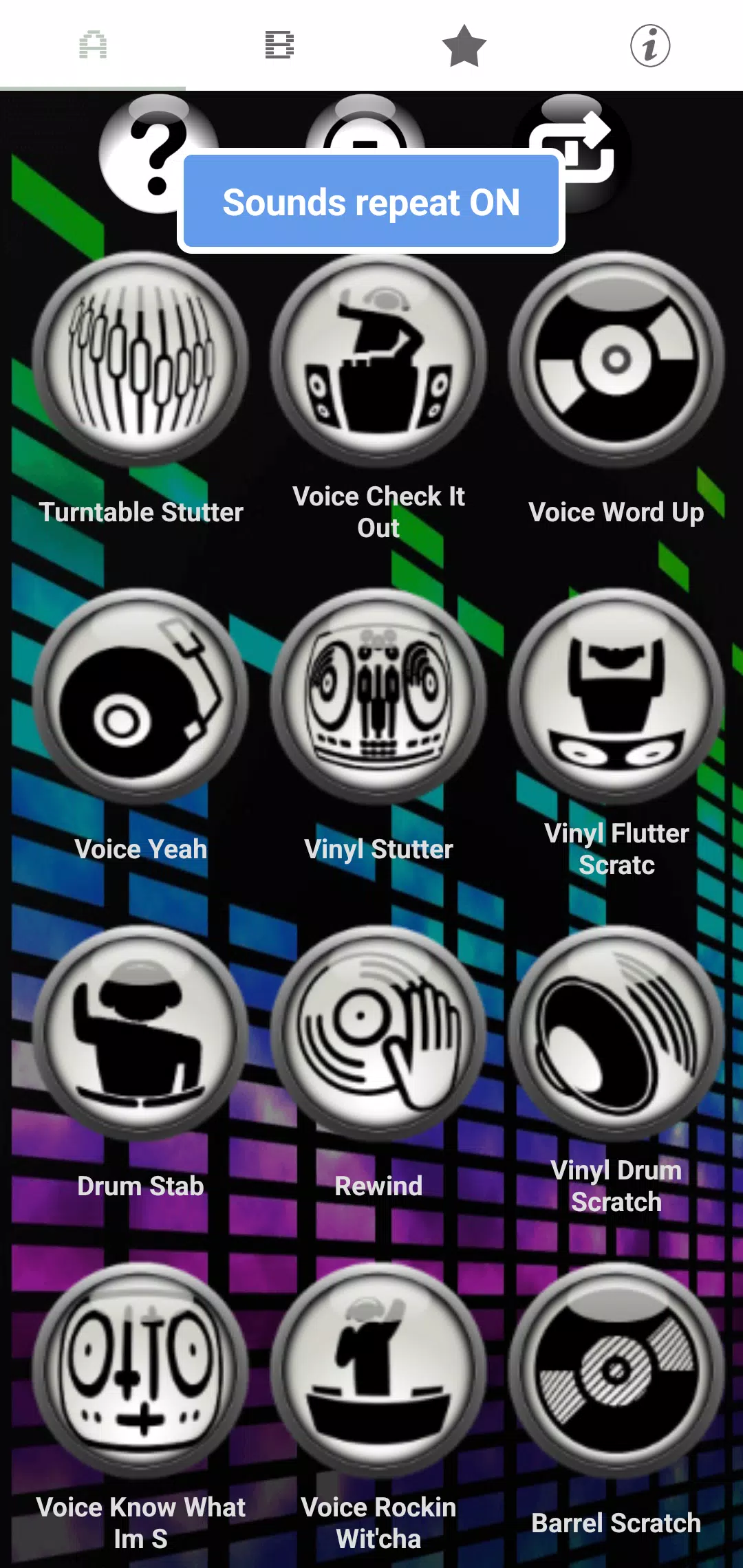 DJ Sounds and Ringtones Скриншот 2