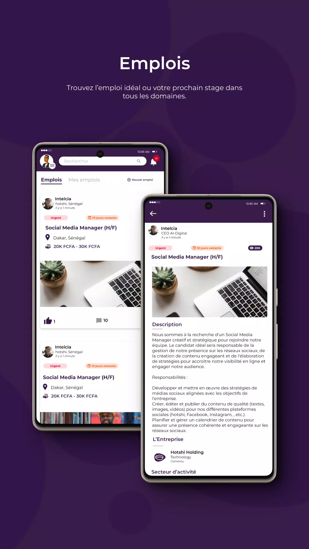Hotshi social スクリーンショット 0