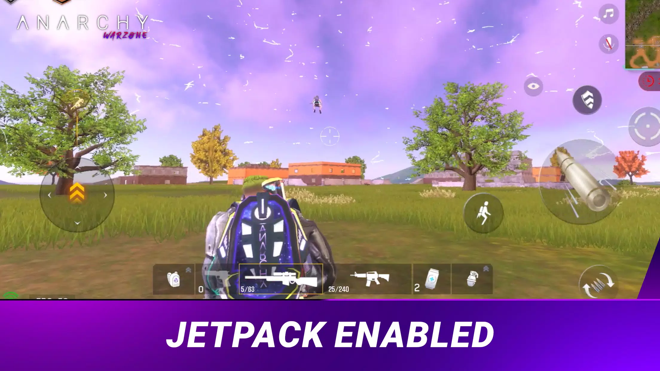 Anarchy Warzone スクリーンショット 1