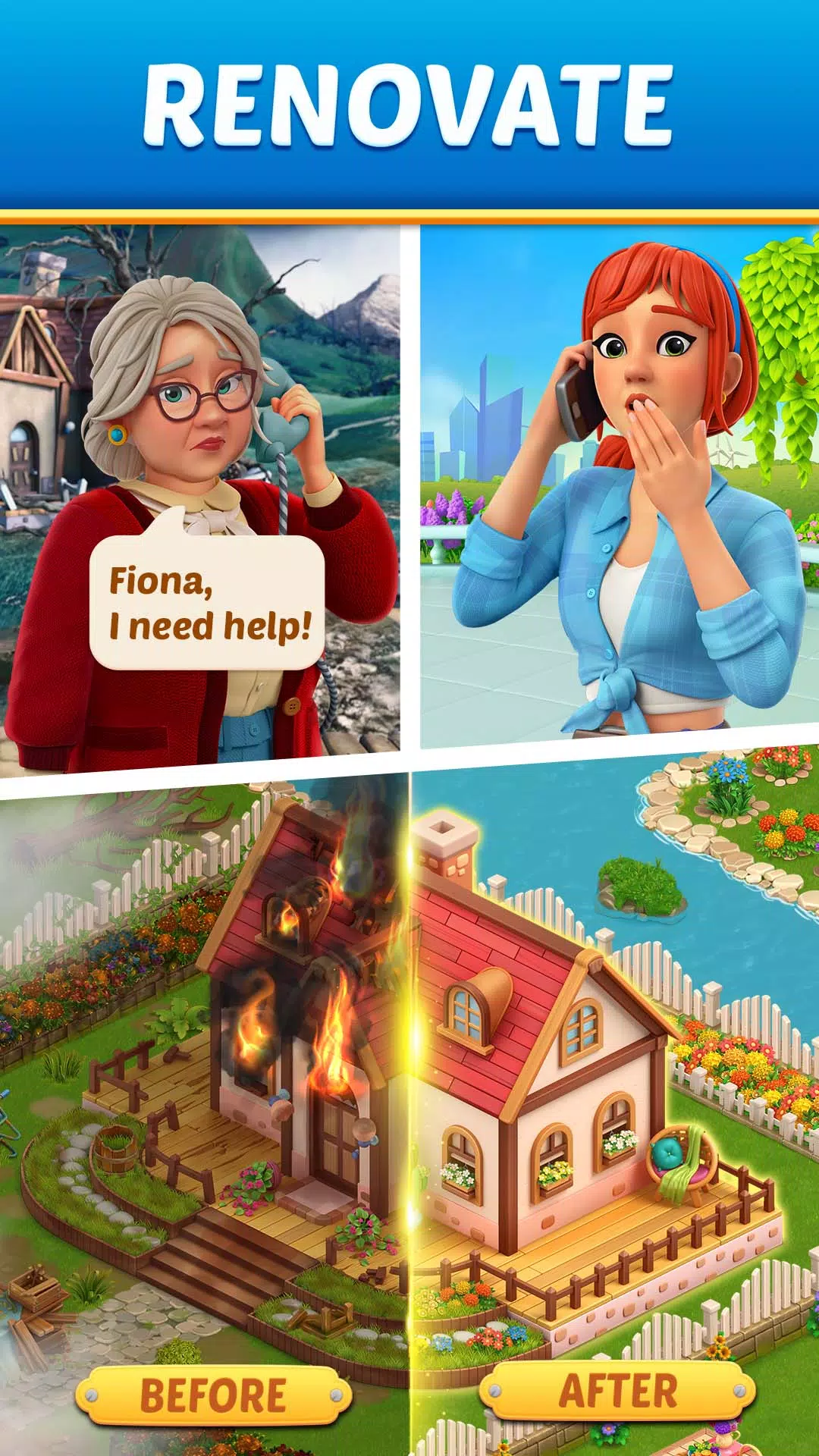 Fiona's Farm Screenshot 1