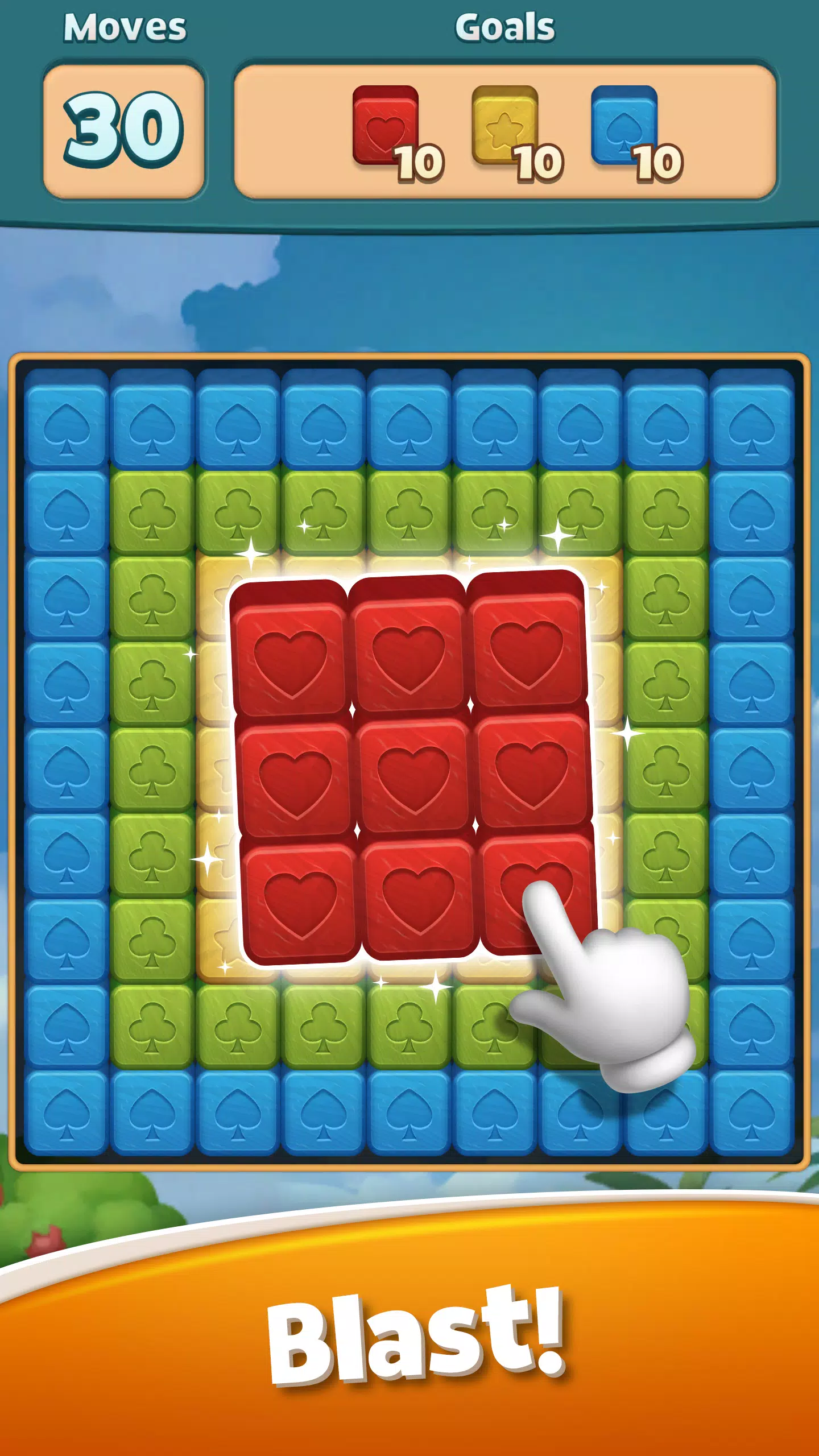 Merge & Blast: Dream Island Скриншот 1