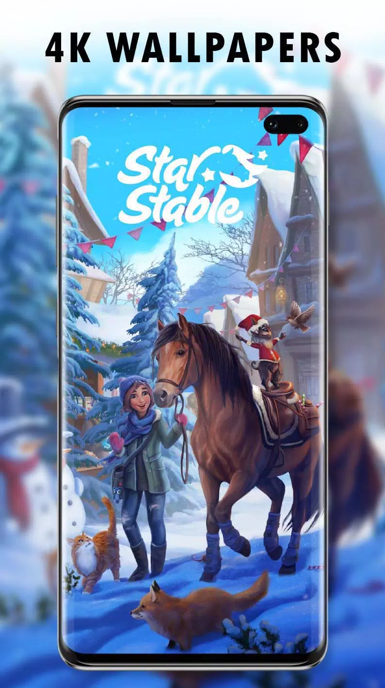 Star Stable Online Wallpapers 螢幕截圖 1