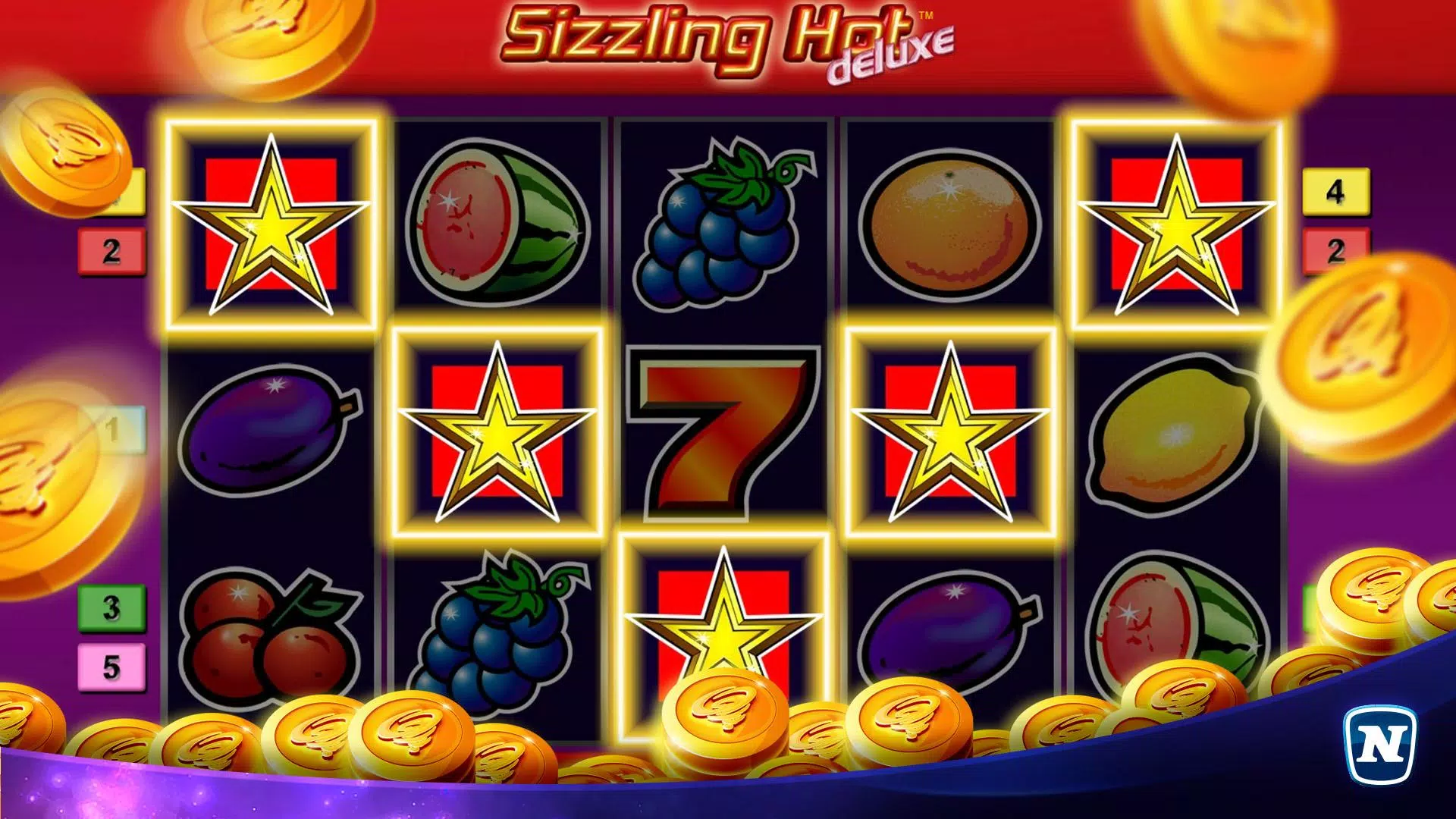 Sizzling Hot™ Deluxe Slot Captura de tela 1