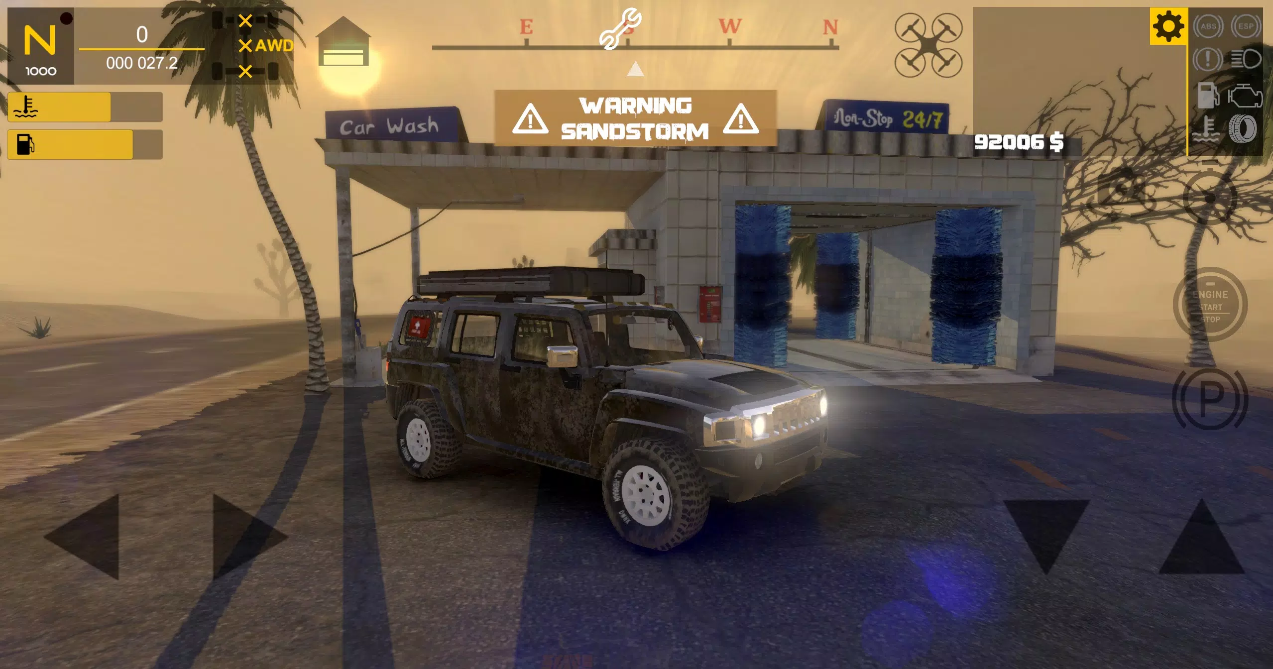 Off-Road Desert Expedition 螢幕截圖 1