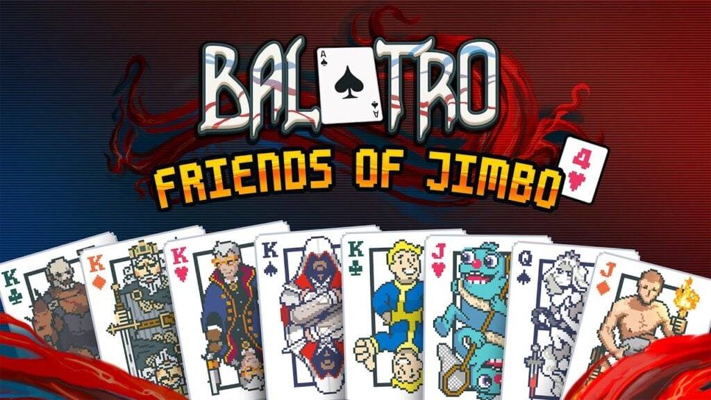 Balatro's Friends of Jimbo 4 Collab Pack Drops