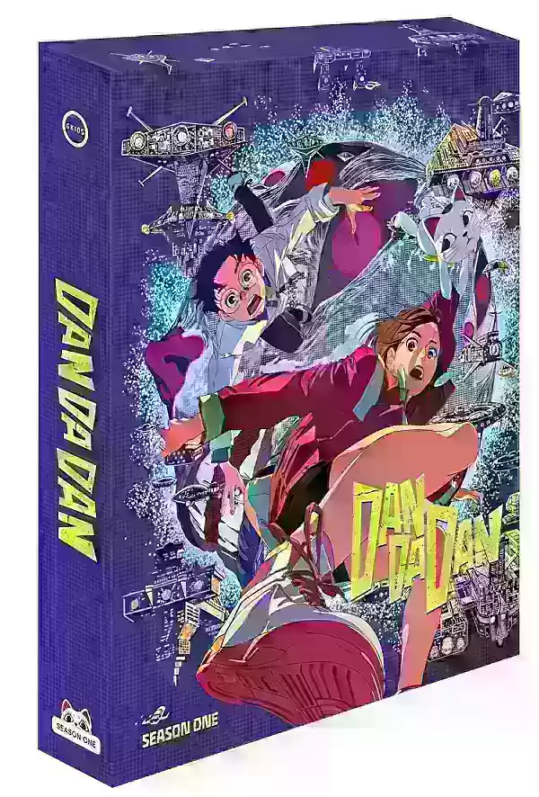 Dan Da Dan: Saison un - Collector's Edition (Blu-ray)