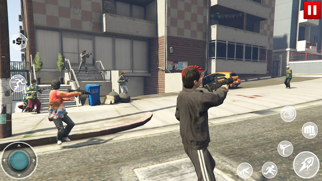 Gangster City: Shooting Games Screenshot 3