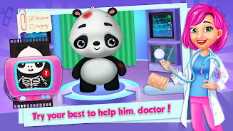 Little Doctor : Pet Hospital Schermafbeelding 1